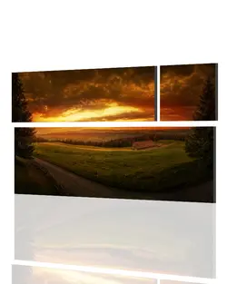 تابلو دیواری 3 تکه کد TA2604 | چاپ از ما