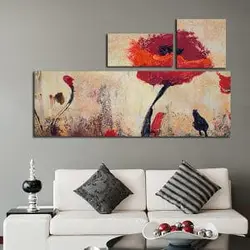 تابلو دیواری 3 تکه کد TA2701 | چاپ از ما