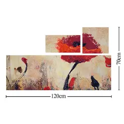 تابلو دیواری 3 تکه کد TA2701 | چاپ از ما