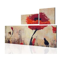 تابلو دیواری 3 تکه کد TA2701 | چاپ از ما