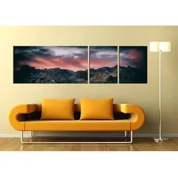 تابلو دیواری 3 تکه کد TA4106 | چاپ از ما