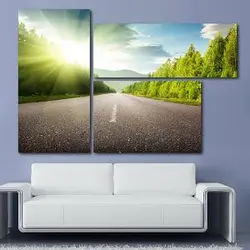 تابلو دیواری 3 تکه کد TA4603 | چاپ از ما