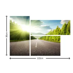 تابلو دیواری 3 تکه کد TA4603 | چاپ از ما