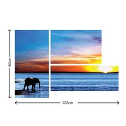 تابلو دیواری 3 تکه کد TA4604 | چاپ از ما