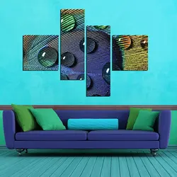 تابلو دیواری 4 تکه کد TA0301 | چاپ از ما