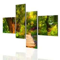 تابلو دیواری 4 تکه کد TA0304 | چاپ از ما