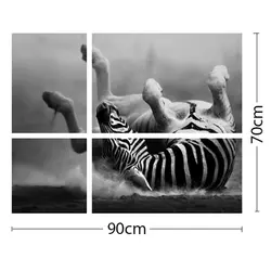 تابلو دیواری 4 تکه کد TA0701 | چاپ از ما