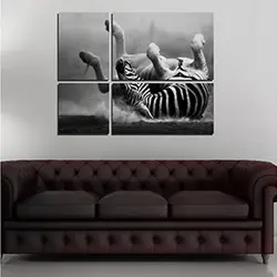 تابلو دیواری 4 تکه کد TA0701 | چاپ از ما