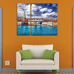 تابلو دیواری 4 تکه کد TA0702 | چاپ از ما