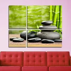 تابلو دیواری 4 تکه کد TA0704 | چاپ از ما