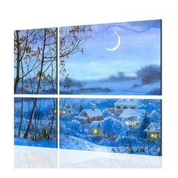 تابلو دیواری 4 تکه کد TA0709 | چاپ از ما