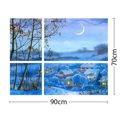 تابلو دیواری 4 تکه کد TA0709 | چاپ از ما