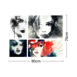 تابلو دیواری 4 تکه کد TA0713 | چاپ از ما