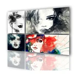 تابلو دیواری 4 تکه کد TA0713 | چاپ از ما