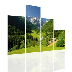 تابلو دیواری 4 تکه کد TA0801 | چاپ از ما