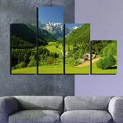 تابلو دیواری 4 تکه کد TA0801 | چاپ از ما