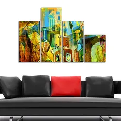 تابلو دیواری 4 تکه کد TA0806 | چاپ از ما