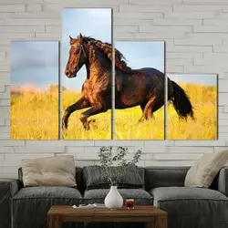 تابلو دیواری 4 تکه کد TA0808 | چاپ از ما