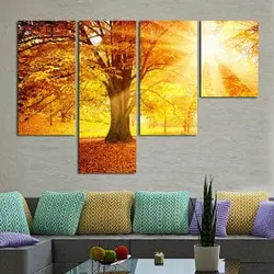 تابلو دیواری 4 تکه کد TA0809 | چاپ از ما