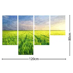 تابلو دیواری 4 تکه کد TA0811 | چاپ از ما