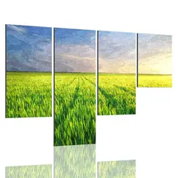 تابلو دیواری 4 تکه کد TA0811 | چاپ از ما