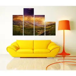 تابلو دیواری 4 تکه کد TA0816 | چاپ از ما