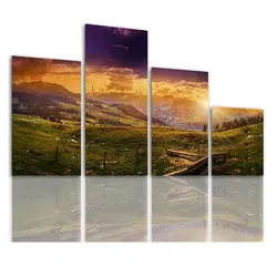 تابلو دیواری 4 تکه کد TA0816 | چاپ از ما