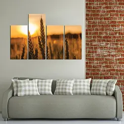 تابلو دیواری 4 تکه کد TA1101 | چاپ از ما