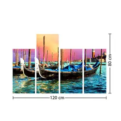 تابلو دیواری 4 تکه کد TA1102 | چاپ از ما