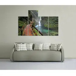 تابلو دیواری 4 تکه کد TA1111 | چاپ از ما