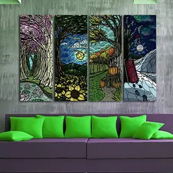 تابلو دیواری 4 تکه کد TA1402 | چاپ از ما