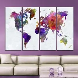 تابلو دیواری 4 تکه کد TA1403 | چاپ از ما