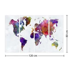 تابلو دیواری 4 تکه کد TA1403 | چاپ از ما