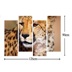 تابلو دیواری 4 تکه کد TA1502 | چاپ از ما