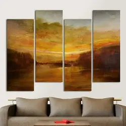 تابلو دیواری 4 تکه کد TA1505 | چاپ از ما