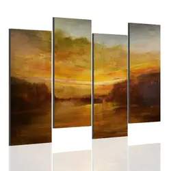 تابلو دیواری 4 تکه کد TA1505 | چاپ از ما