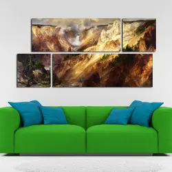 تابلو دیواری 4 تکه کد TA2302 | چاپ از ما