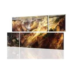 تابلو دیواری 4 تکه کد TA2302 | چاپ از ما