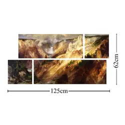 تابلو دیواری 4 تکه کد TA2302 | چاپ از ما