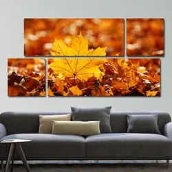 تابلو دیواری 4 تکه کد TA2304 | چاپ از ما