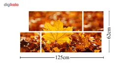 تابلو دیواری 4 تکه کد TA2304 | چاپ از ما