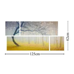 تابلو دیواری 4 تکه کد TA2305 | چاپ از ما