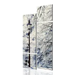 تابلو دیواری 4 تکه کد TA2404 | چاپ از ما