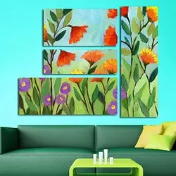 تابلو دیواری 4 تکه کد TA2503 | چاپ از ما