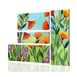 تابلو دیواری 4 تکه کد TA2503 | چاپ از ما