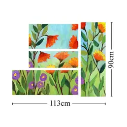 تابلو دیواری 4 تکه کد TA2503 | چاپ از ما