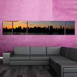 تابلو دیواری 4 تکه کد TA3301 | چاپ از ما