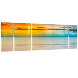 تابلو دیواری 4 تکه کد TA3305 | چاپ از ما