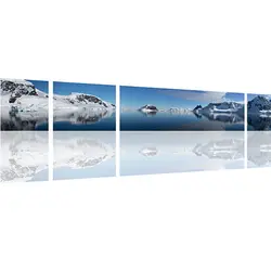 تابلو دیواری 4 تکه کد TA3304 | چاپ از ما