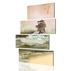 تابلو دیواری 4 تکه کد TA3502 | چاپ از ما